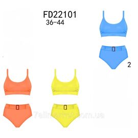 Купальний жіночий роздільний розмір 36-44 (3 кв) "R-RLX" недорого від прямого постачальника