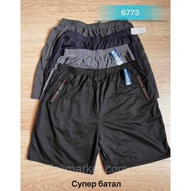 Шорти чоловічі, супербатал розміри 4хл-9хл (58-66) (мікс кв) "NICOLAS" недорого від прямого постачальника