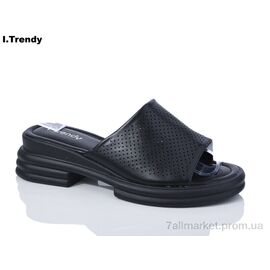 Фотография Шлепки женские облегченные Лето WL111-5 (8 пар р.36-41) "Trendy" недорого оптом от прямого поставщика