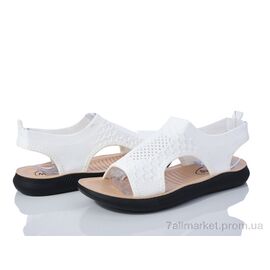 Босоніжки жіночі літні Літо 2309-2 (8 пар р.36-41) "Ok Shoes" недорого оптом від прямого постачальника