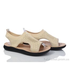 Босоніжки жіночі літні Літо 2309-3 (8 пар р.36-41) "Ok Shoes" недорого оптом від прямого постачальника