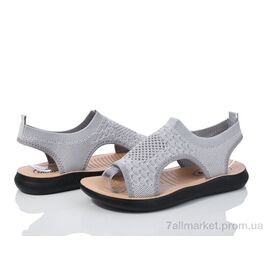 Босоніжки жіночі літні Літо 2309-5 (8 пар р.36-41) "Ok Shoes" недорого оптом від прямого постачальника