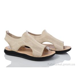 Босоніжки жіночі літні Літо 2305-3 (8 пар р.36-41) "Ok Shoes" недорого оптом від прямого постачальника