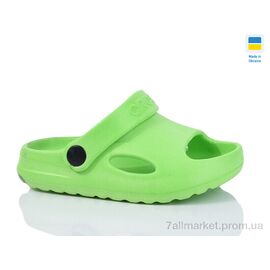 Фотография Босоножки детские летние Лето H9 зелений (6 пар р.24-29) "Lot Shoes" недорого оптом от прямого поставщика