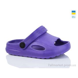 Фотография Босоножки детские летние Лето H9 фіолетовий (6 пар р.24-29) "Lot Shoes" недорого оптом от прямого поставщика