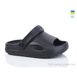 Фотография Босоножки детские летние Лето H9 чорний (6 пар р.24-29) "Lot Shoes" недорого оптом от прямого поставщика