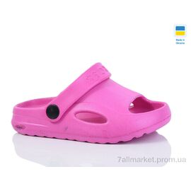 Фотография Босоножки детские летние Лето H9 малиновий (6 пар р.24-29) "Lot Shoes" недорого оптом от прямого поставщика
