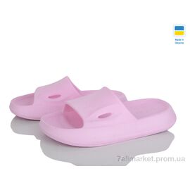 Фотография Шлепки детские летние Лето DS ППЖ06 пудра (8 пар р.28-35) "Vladimir" недорого оптом от прямого поставщика