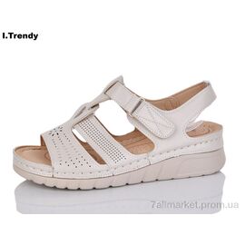 Босоніжки жіночі літні Літо G97-1 (8 пар р.37-42) "Trendy" недорого оптом від прямого постачальника