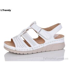 Босоніжки жіночі літні Літо G97-2 (8 пар р.37-42) "Trendy" недорого оптом від прямого постачальника