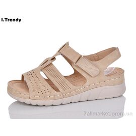 Босоніжки жіночі літні Літо G97-3 (8 пар р.37-42) "Trendy" недорого оптом від прямого постачальника