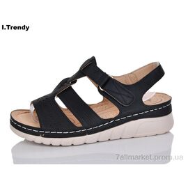 Босоніжки жіночі літні Літо G97-8 (8 пар р.37-42) "Trendy" недорого оптом від прямого постачальника
