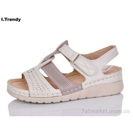 Босоніжки жіночі літні Літо G97-10 (8 пар р.37-42) "Trendy" недорого оптом від прямого постачальника
