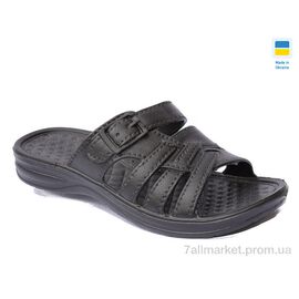 Фотография Шлепки мужские пляжные Лето KR M29 (6 пар р.41-45) "Progress" недорого оптом от прямого поставщика