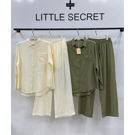 Костюм жіночий 4128 l.yellow р.one size "Little Secret" недорого оптом від прямого постачальника