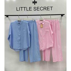 Костюм жіночий 4128 pink р.one size "Little Secret" недорого оптом від прямого постачальника