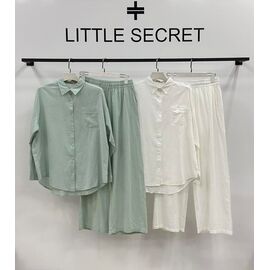 Костюм жіночий 4128 white р.one size "Little Secret" недорого оптом від прямого постачальника