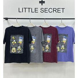 футболка жіноча 500052 wine р.one size "Little Secret" недорого оптом від прямого постачальника