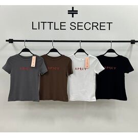 Топ жіночий 500078 white р.S-L "Little Secret" недорого оптом від прямого постачальника