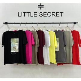 футболка жіноча 500158 d.grey р.one size "Little Secret" недорого оптом від прямого постачальника