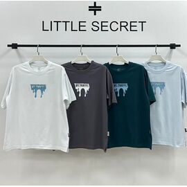 Фотография Футболка мужская 500325 green р.M-XL "Little Secret" недорого оптом от прямого поставщика
