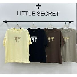 Фотография Футболка мужская 500325 yellow р.M-XL "Little Secret" недорого оптом от прямого поставщика