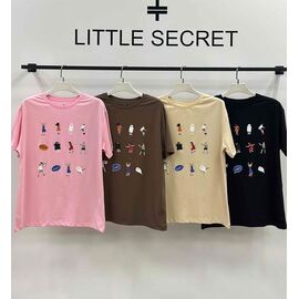 футболка жіноча 500342 black р.one size "Little Secret" недорого оптом від прямого постачальника