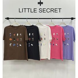 футболка жіноча 500342 white р.one size "Little Secret" недорого оптом від прямого постачальника