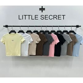 Топ жіночий 500392 white р.S-L "Little Secret" недорого оптом від прямого постачальника