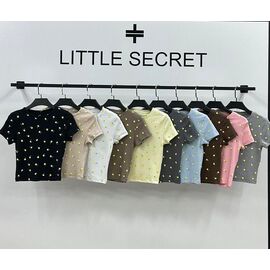Топ жіночий 500394 white р.S-L "Little Secret" недорого оптом від прямого постачальника