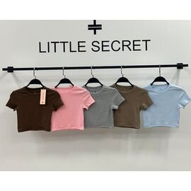 Топ жіночий 500396 brown р.S-L "Little Secret" недорого оптом від прямого постачальника