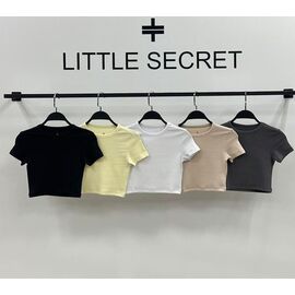 Топ жіночий 500396 yellow р.S-L "Little Secret" недорого оптом від прямого постачальника