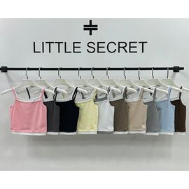 Топ жіночий 500399 yellow р.S-L "Little Secret" недорого оптом від прямого постачальника