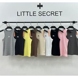 Майка жіноча 500401 navy р.S-L "Little Secret" недорого оптом від прямого постачальника