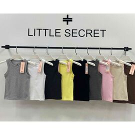 Майка жіноча 500406 navy р.S-L "Little Secret" недорого оптом від прямого постачальника