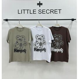 Футболка чоловіча 500411 brown р.S-2XL "Little Secret" недорого оптом від прямого постачальника