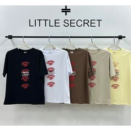 футболка жіноча 500452 l.beige р.one size "Little Secret" недорого оптом від прямого постачальника