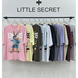 футболка жіноча 500455 pink р.one size "Little Secret" недорого оптом від прямого постачальника