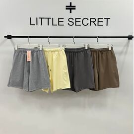 Шорти жіночі 500479 grey р.S-L "Little Secret" недорого оптом від прямого постачальника