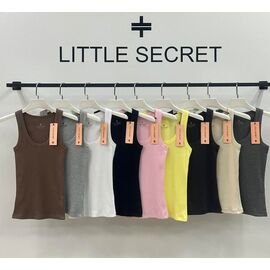 Майка жіноча 50418 white р.S-L "Little Secret" недорого оптом від прямого постачальника