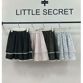 Спідниця жіноча 997 black-white р.S-L "Little Secret" недорого оптом від прямого постачальника