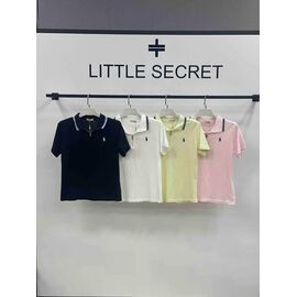 футболка жіноча A96089-1 pink р.one size "Little Secret" недорого оптом від прямого постачальника