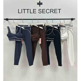 Костюм жіночий JJ052 brown р.S-L "Little Secret" недорого оптом від прямого постачальника