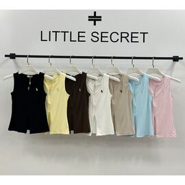 Майка жіноча K022 white р.S-L "Little Secret" недорого оптом від прямого постачальника
