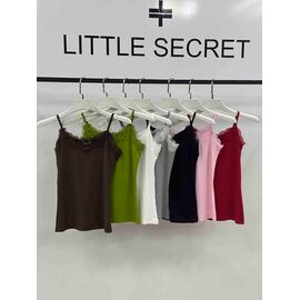 Майка чоловіча K038 red р.one size "Little Secret" недорого оптом від прямого постачальника