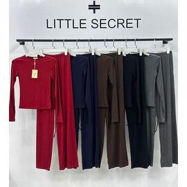 Костюм жіночий K041 red р.one size "Little Secret" недорого оптом від прямого постачальника