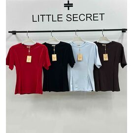 футболка жіноча K044 brown р.one size "Little Secret" недорого оптом від прямого постачальника
