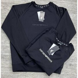 Светр чоловічий 1010 black-grey р.M-3XL "Verton" недорого оптом від прямого постачальника