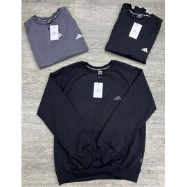 Светр чоловічий 1010-1 grey р.M-3XL "Verton" недорого оптом від прямого постачальника