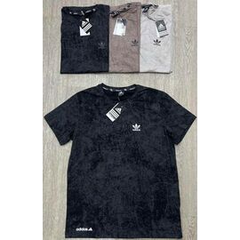 Футболка чоловіча 1233 grey р.3XL-7XL "Verton" недорого оптом від прямого постачальника